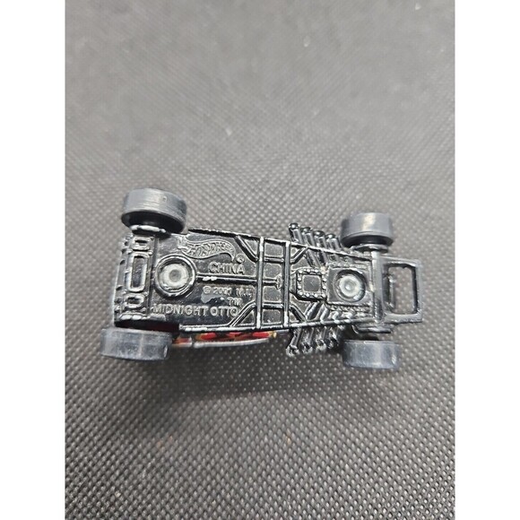 Midnight Otto 2001 Hot Wheels 079 Lil Chomp'n Miller Eagle Squad Flying Aces II - Picture 8 of 8